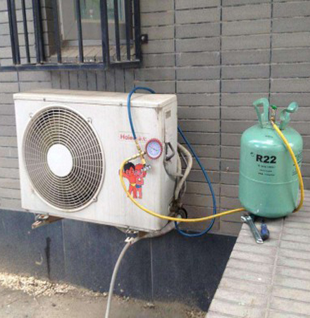 屯留空调加氟