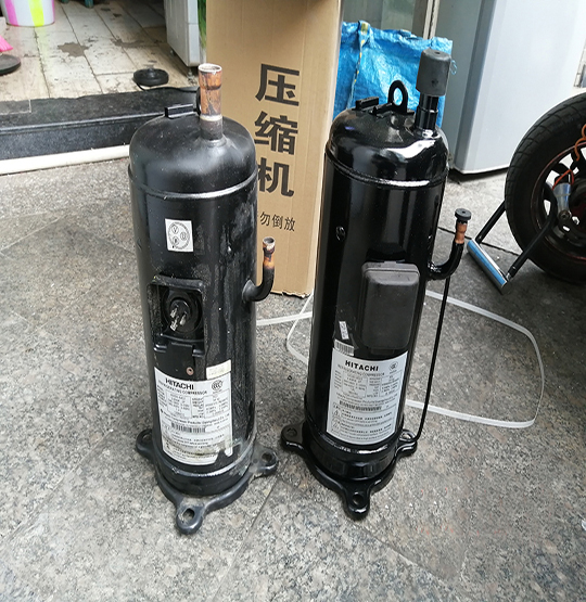 屯留中央空调压缩机的更换维修