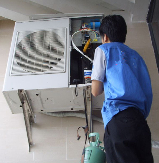 屯留空调开机无反应维修